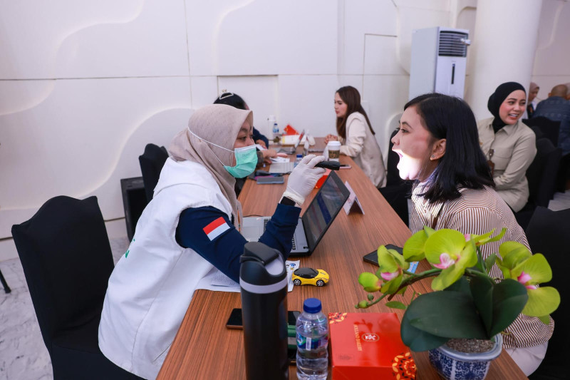 Kemenkes Perluas Program Cek Kesehatan Gratis ke Perkantoran, 235 Pegawai Bakom RI Ikut Pemeriksaan