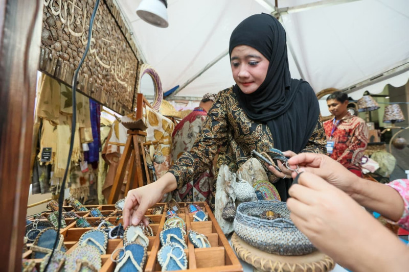 UMKM Jawa Tengah Olah Limbah Jadi Produk Kreatif, Tembus Pasar Internasional