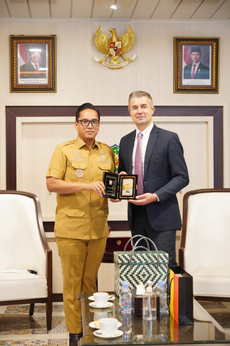 Wali Kota Medan dan Dubes Belgia Bahas Penguatan Kerja Sama Berbagai Sektor