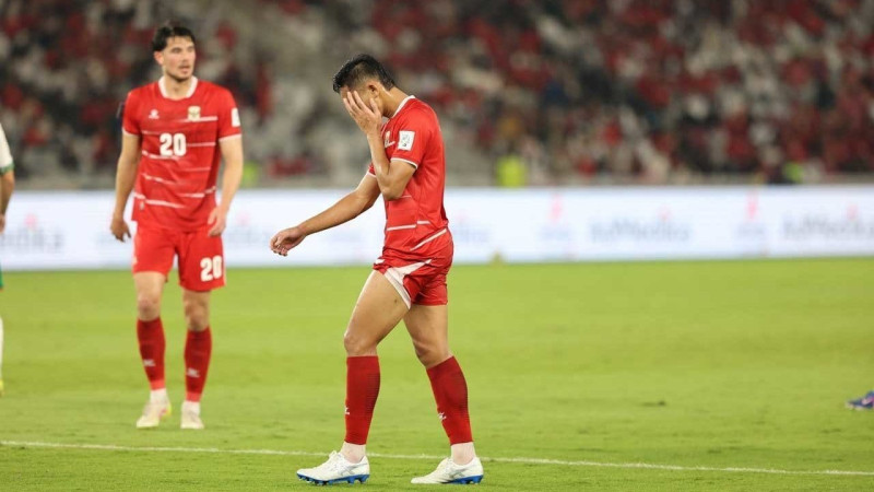 Rizky Ridho Minta Maaf Usai Kekalahan Telak Timnas Indonesia dari Vietnam