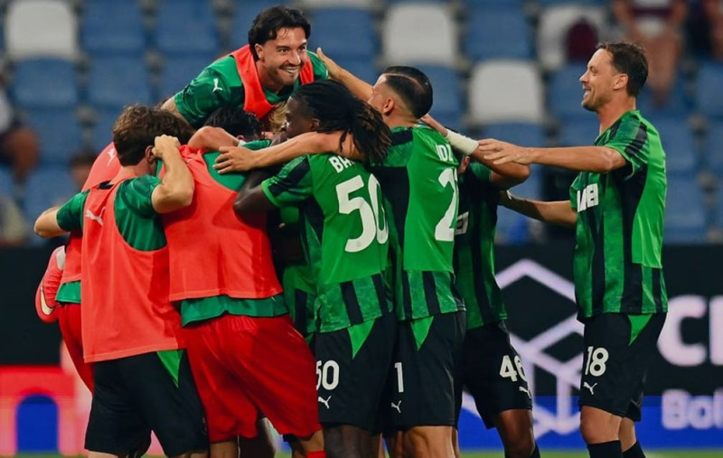 Sassuolo Raih Kemenangan Perdana, Tekuk Torino 2-1