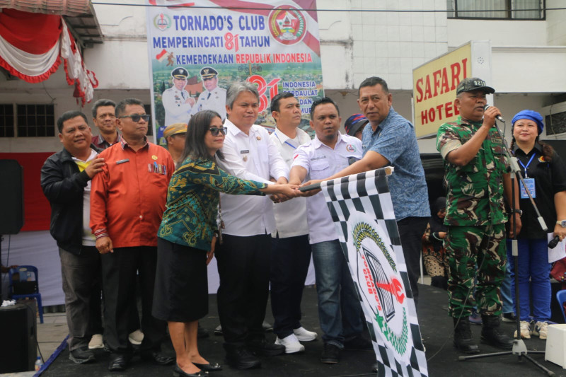Festival Drumband Piala Bupati Taput Semarakkan HUT ke-81 RI, 26 Sekolah Ikut Ambil Bagian