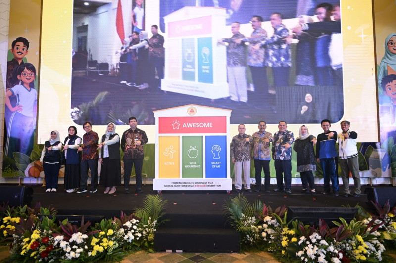 10 Tahun NGTS, Kemendikdasmen Dorong Sekolah Jadi Agen Perubahan Gizi Anak