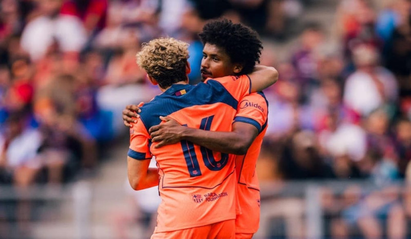 Barcelona Tumbangkan Basel 5-2, Karim Adeyemi Cetak Gol Perdana