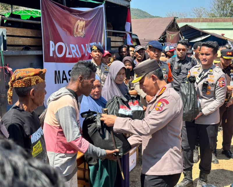 Kapolri: Keselamatan Masyarakat Jadi Prioritas Utama Penanganan Gempa NTT