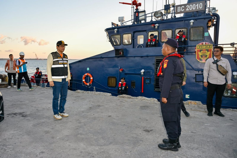 Menkeu Purbaya Perkuat Pengawasan Laut di Perbatasan Timur Indonesia