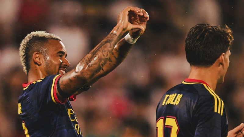 Arsenal Pesta Gol ke Gawang Girona, Menang Telak 4-1 di Laga Pramusim