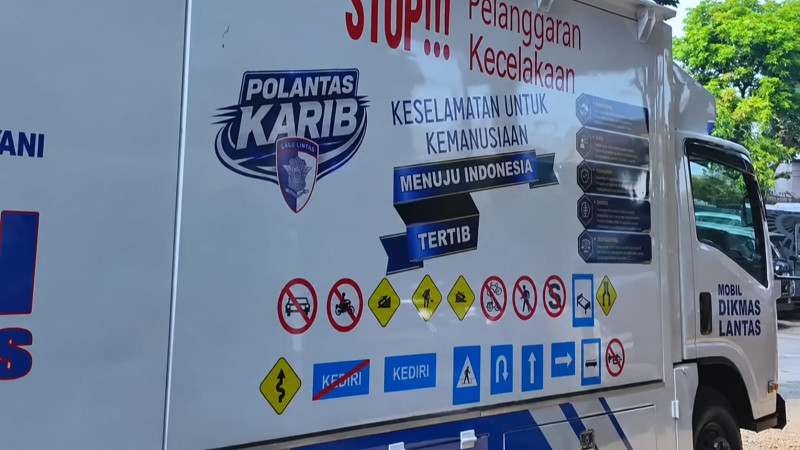 Korlantas Polri Tambah Mobil Dikmas Lantas, Edukasi Keselamatan Sasar Anak Usia Dini