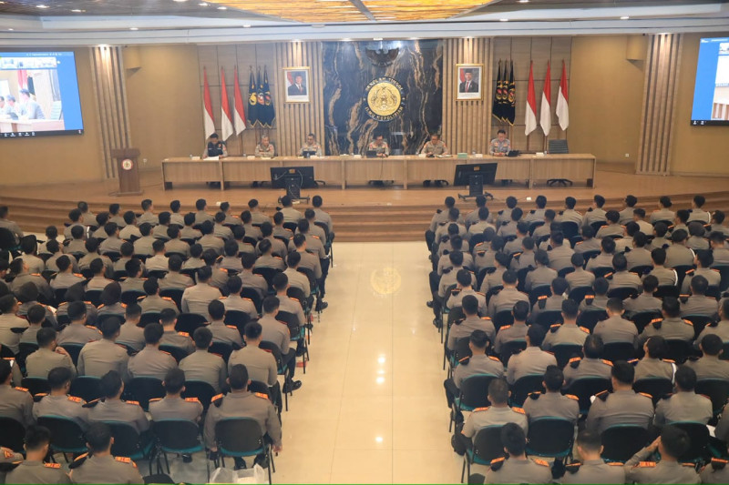 Polri Kerahkan 403 Personel untuk Perkuat Edukasi Pencegahan Karhutla