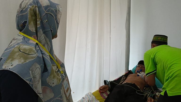 883 Calon Jemaah Haji Batang Jalani Pemeriksaan Kesehatan