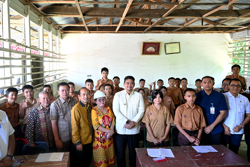 Sekolah Gratis di Pulau Nias Disambut Antusias, Siswa Apresiasi Komitmen Gubernur Bobby Nasution