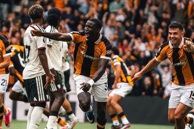Manchester United Dipermalukan Hull City 0-2 di Laga Pembuka Premier League