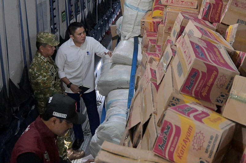 Hari Kelima Pascabencana, Pemerintah Kirim 253 Ton Logistik ke NTT