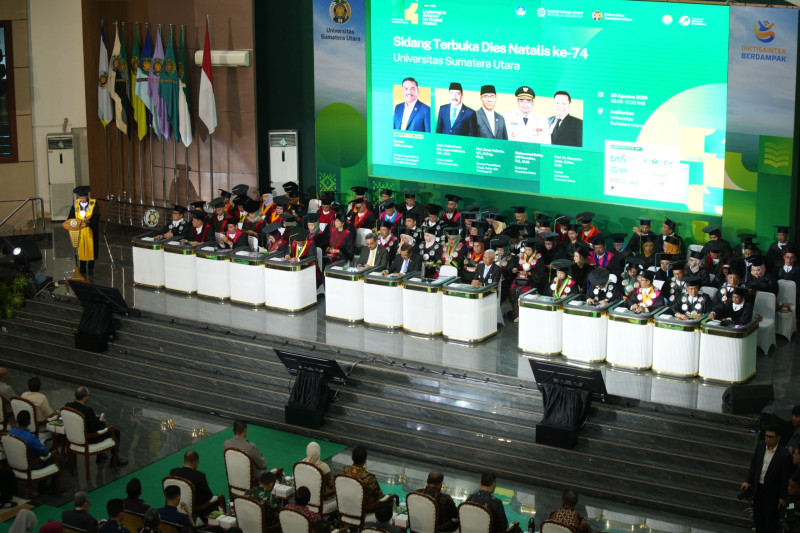 USU Catat Sejumlah Capaian dan Perkuat Ambisi Menuju Kampus Berdaya Saing Global