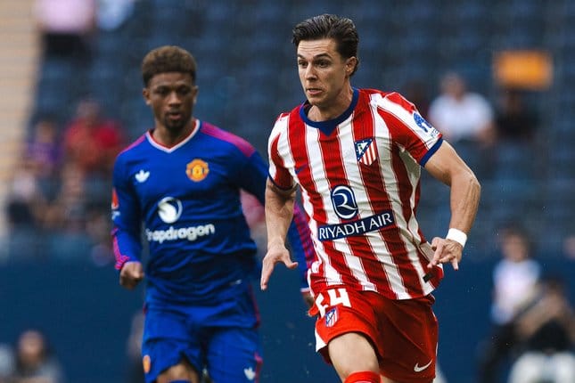 Manchester United Bangkit Tekuk Atletico Madrid 2-1, Mbeumo Jadi Bintang Kemenangan