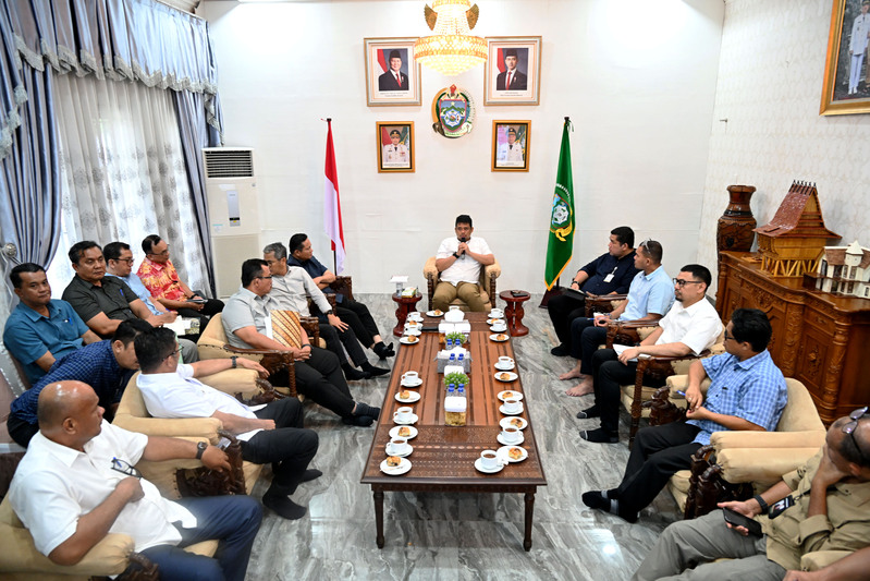 Bobby Nasution Minta Kepala Daerah di Kepulauan Nias Segera Usulkan BKP 2027