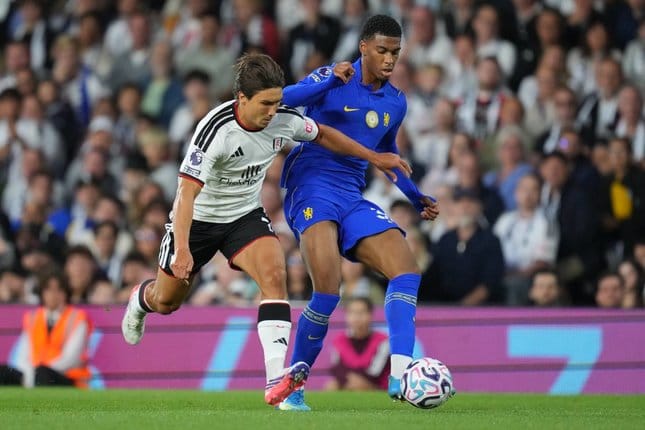 Chelsea Menang Dramatis 3-2 atas Fulham di Derby London Barat