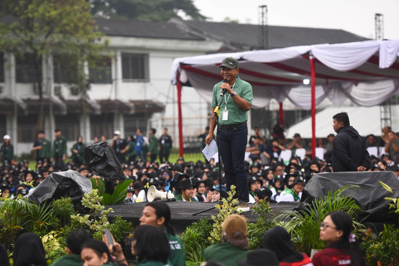 Rektor USU: Kemampuan Komunikasi Jadi Kunci Sukses Mahasiswa