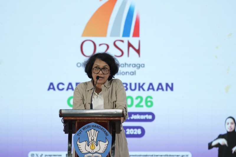 O2SN 2026 Resmi Dibuka, 234.803 Murid Siap Unjuk Prestasi Olahraga
