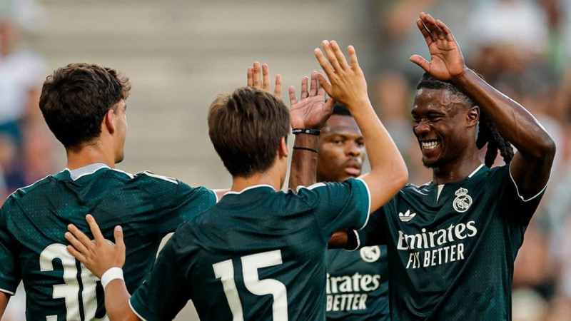 Real Madrid Kalahkan Ferencvaros 2-1, Dua Pemain Muda Cetak Gol Perdana