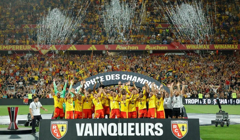 Lens Tumbangkan PSG 1-0 dan Raih Gelar Troph&eacute;e des Champions