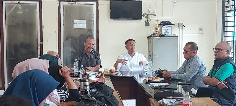 Panitia Konferda PWI Sumut Resmi Dibentuk, Rifki Warisan Pimpin OC