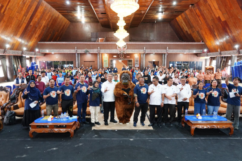 Pemkab Taput Perkuat Komitmen Lindungi Orangutan Tapanuli dan Hutan Tapanuli