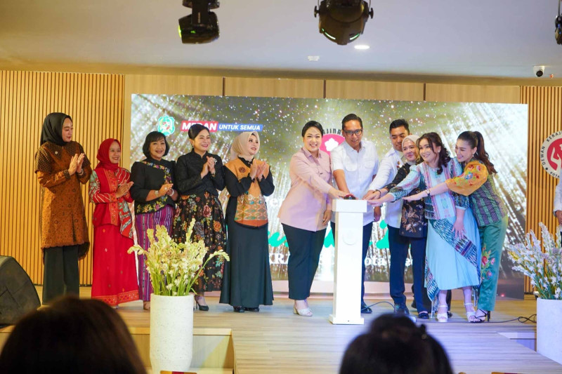 Gallery Mustika Deli Resmi Dibuka, Jadi Ruang Promosi dan Inkubasi UMKM Kota Medan