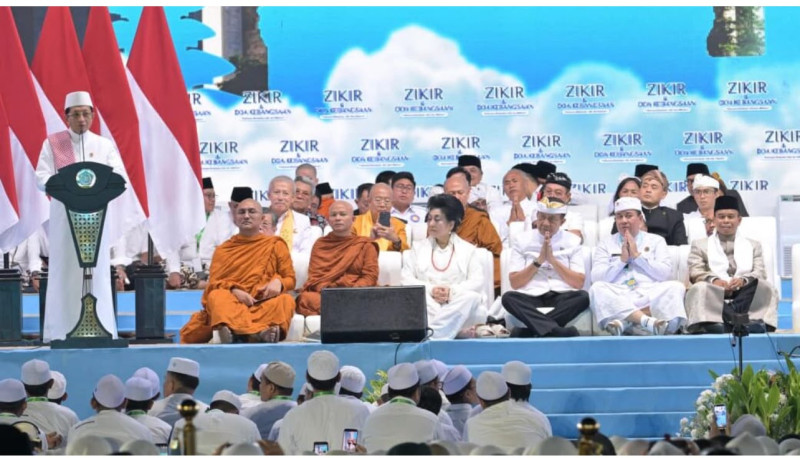 Doa Kebangsaan HUT Ke-81 RI Perkuat Persatuan dalam Keberagaman