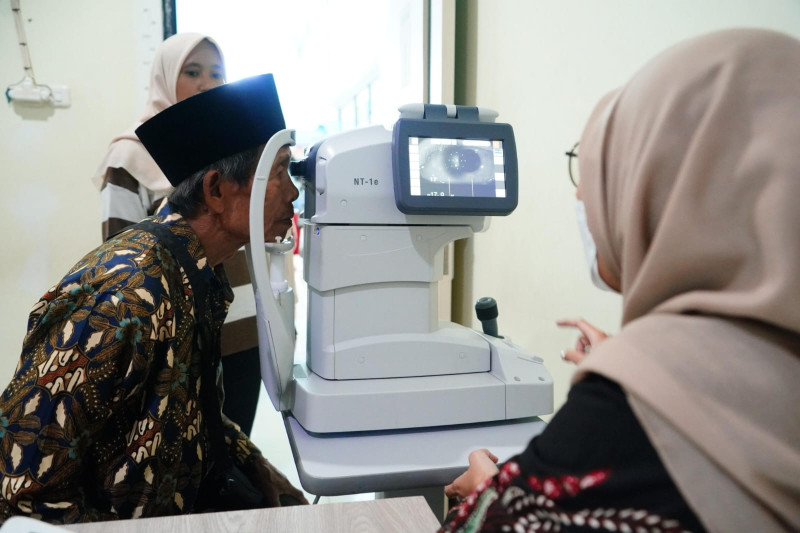 Operasi Katarak Gratis Bantu Masyarakat Kembali Produktif dan Mandiri