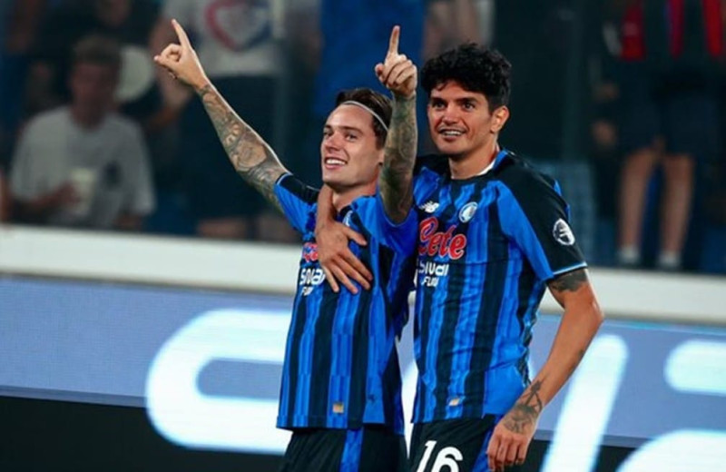 Atalanta Tundukkan Athletic Club 1-0 dan Raih Trofeo Bortolotti