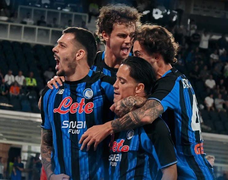 Atalanta Menang Tipis 2-1 atas Sassuolo, Krstovic Jadi Penentu Kemenangan