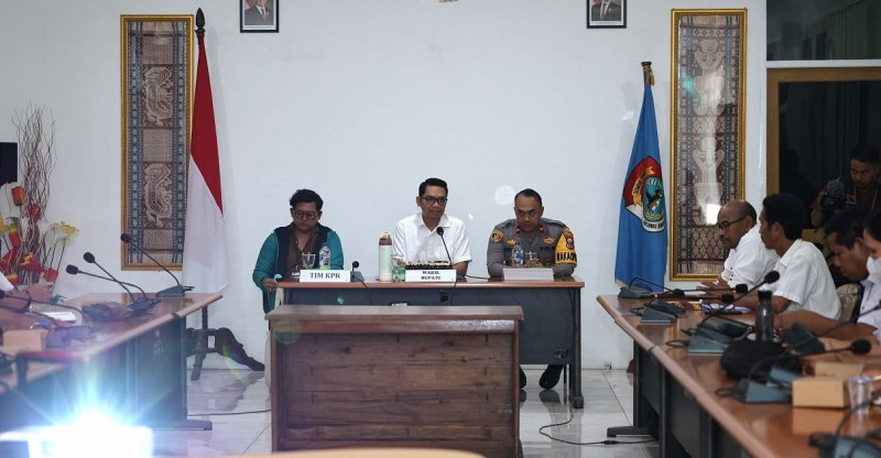 KPK Gencarkan Pendidikan Antikorupsi di Sumba Timur Lewat JNBA 2026