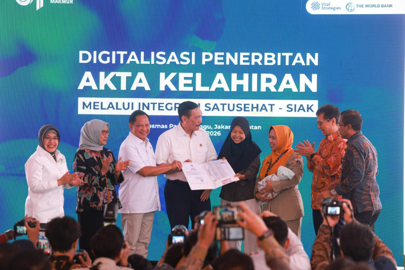 Integrasi SATUSEHAT-SIAK Permudah Penerbitan Akta Kelahiran Secara Digital