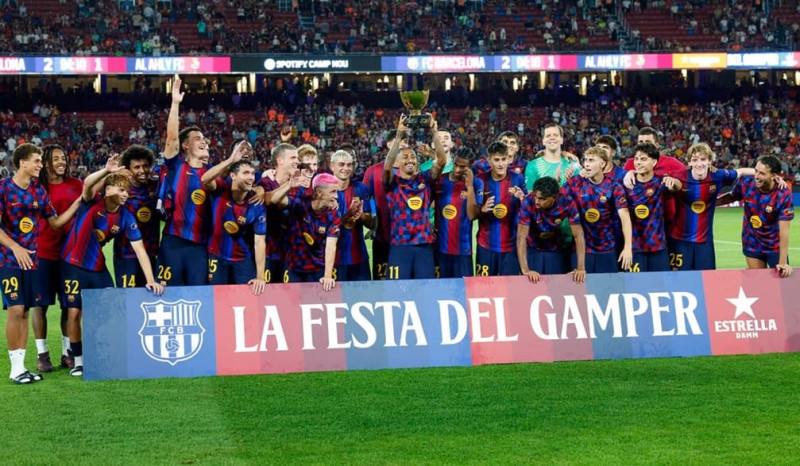 Barcelona Juara Joan Gamper 2026, Kalahkan Al Ahly 2-1
