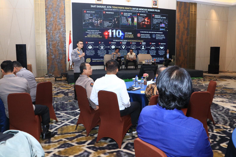 Polri Perkuat Layanan 110, Target Respons Panggilan 10 Detik