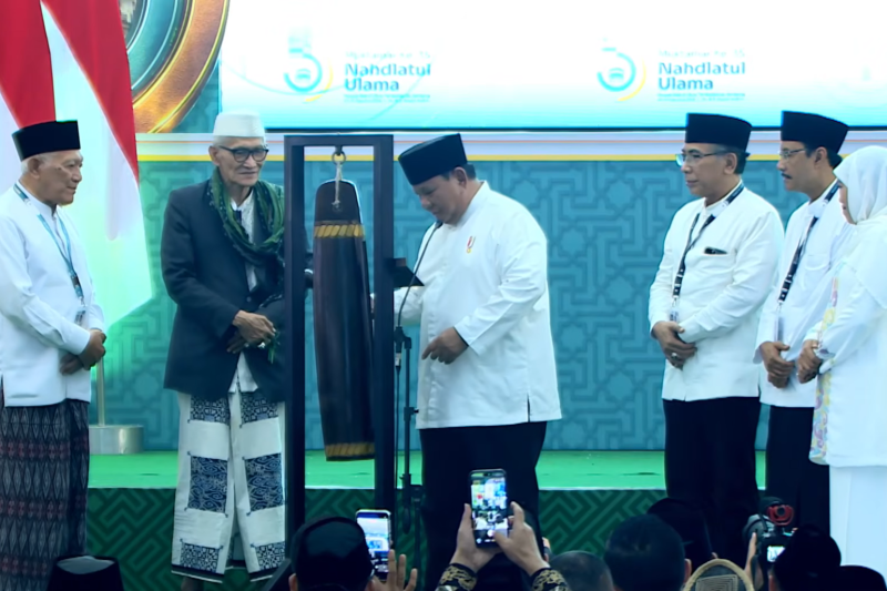 Muktamar ke-35 NU di Jombang Ditutup, Prabowo Sampaikan Pesan untuk NU