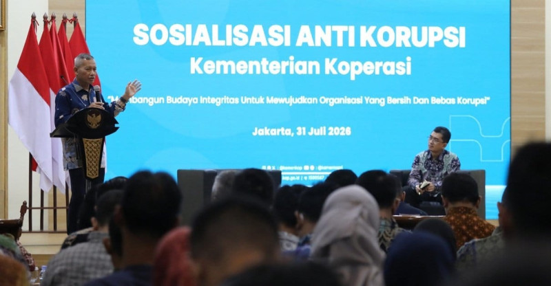 KPK Dorong Penguatan Integritas di Kemenkop untuk Cegah Korupsi