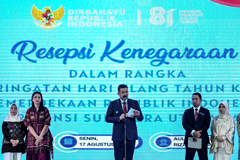 Bobby Nasution: Kemerdekaan Harus Diisi dengan Kerja Nyata