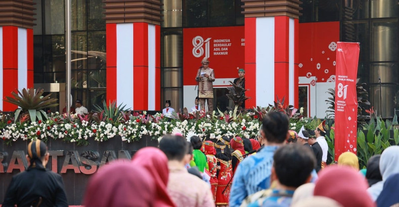 HUT ke-81 RI, KPK Ajak Seluruh Elemen Bangsa Perkuat Integritas dan Lawan Korupsi
