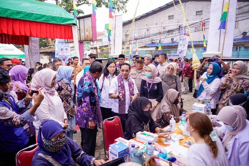 Banten Jadi Percontohan Nasional Program Cek Kesehatan Gratis dan Penemuan Kasus TB