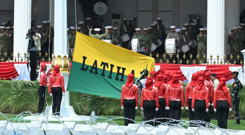Gladi Parsial HUT ke-81 RI Dimulai di Istana Merdeka, 336 Ribu Warga Antusias Mendaftar