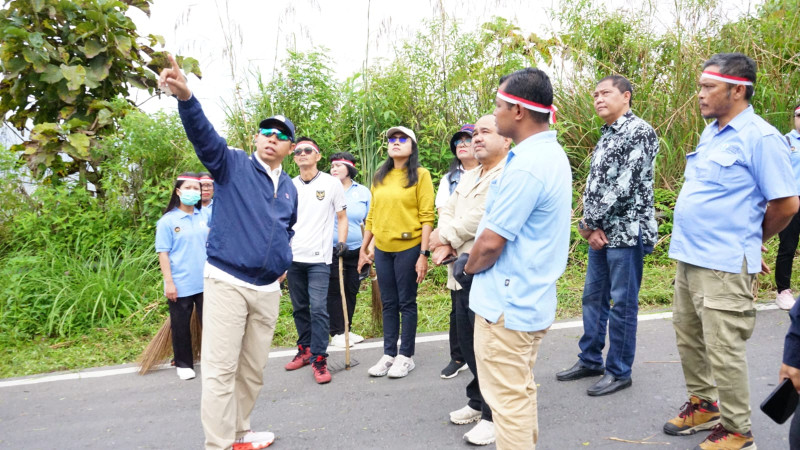 Bupati Taput Apresiasi Aksi Sosial dan Lingkungan di Salib Kasih