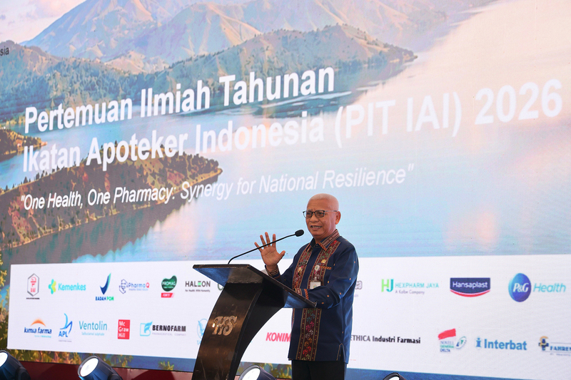 Wagub Sumut: Sinergi Pemerintah dan Apoteker Kunci Hadapi Tantangan Kesehatan Global