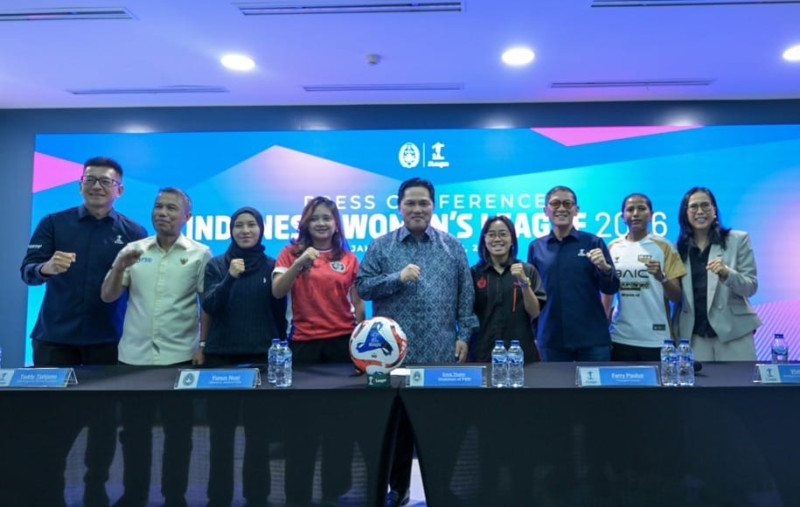 Indonesia Women&rsquo;s League Resmi Diluncurkan, Kompetisi Sepak Bola Wanita Indonesia Memasuki Era Baru