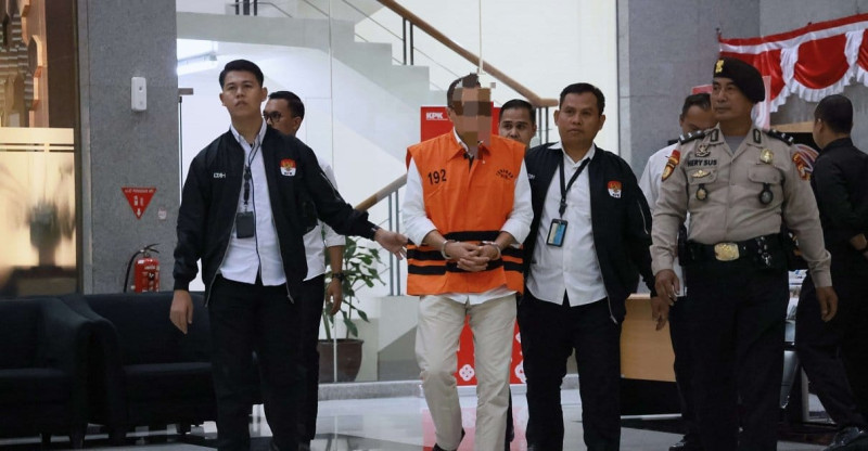 KPK Tahan Eks Pejabat Pajak, Diduga Terima Gratifikasi Rp20,7 Miliar