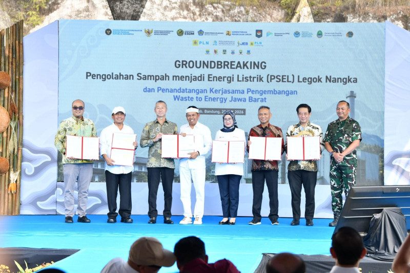 Pertamina dan Pemprov Jabar Kembangkan Sampah Jadi Hidrogen dan Energi Bersih