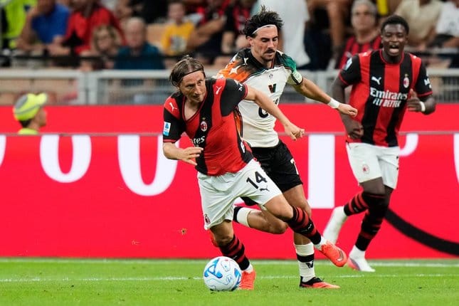 AC Milan Menang 2-0 atas Venezia, Goncalo Ramos Jadi Pahlawan Rossoneri