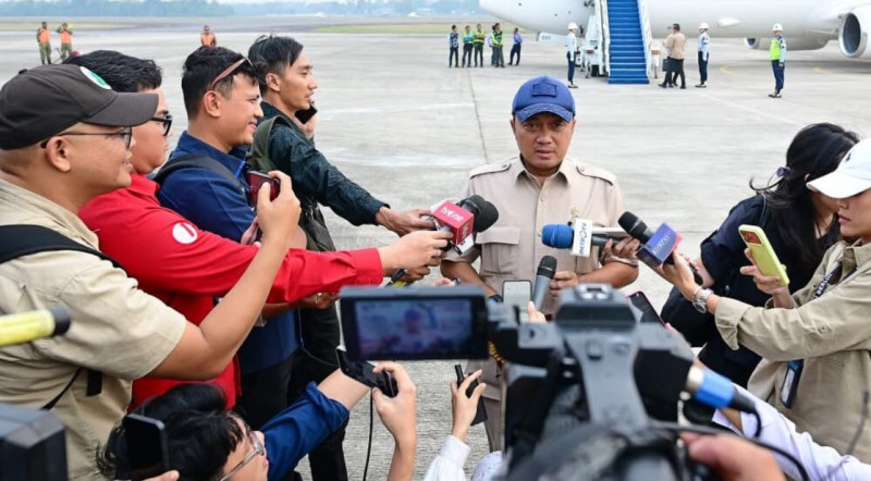 Mensesneg: Karhutla di Sejumlah Wilayah Sumatera Relatif Terkendali