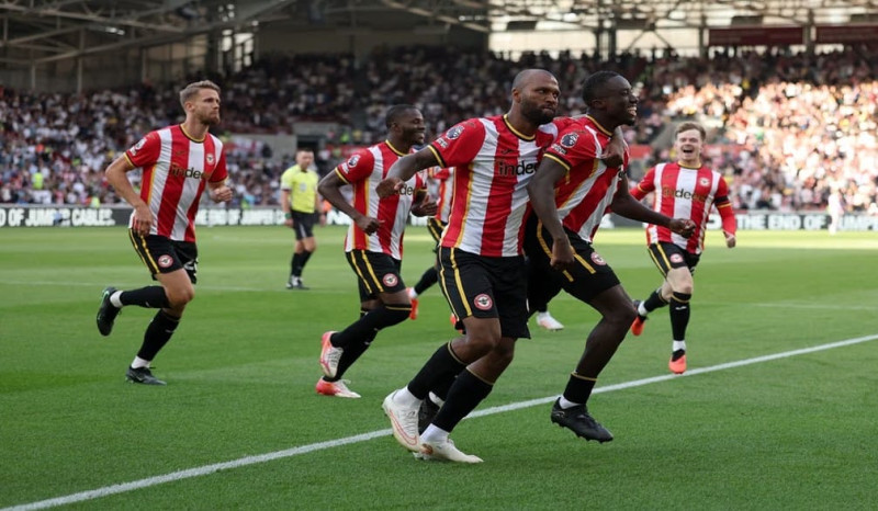 Tottenham Hotspur Tumbang 0-3 dari Brentford di Laga Perdana Liga Primer Inggris